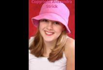Pretty in pink (hat)